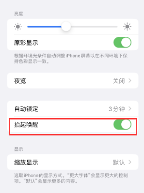 永昌苹果授权维修站分享iPhone轻点无法唤醒怎么办