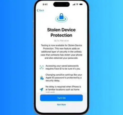 永昌苹果授权维修店分享被盗设备保护功能开启方法 