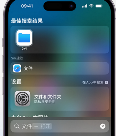 永昌apple维修中心分享iPhone文件应用中存储和找到下载文件 