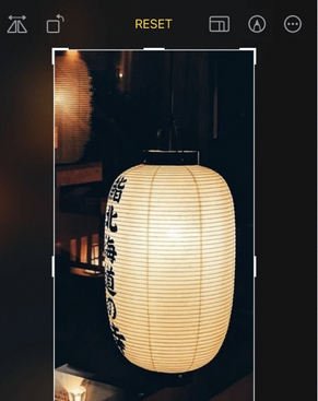 永昌苹果手机维修店分享iOS17中一键式裁剪功能使用方法