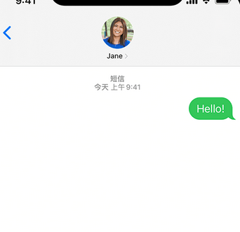 永昌apple维修iPhone上无法正常发送iMessage信息