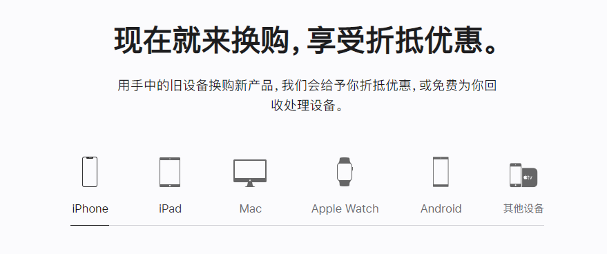 永昌苹果手机维修分享iPhone以旧换新的去处 