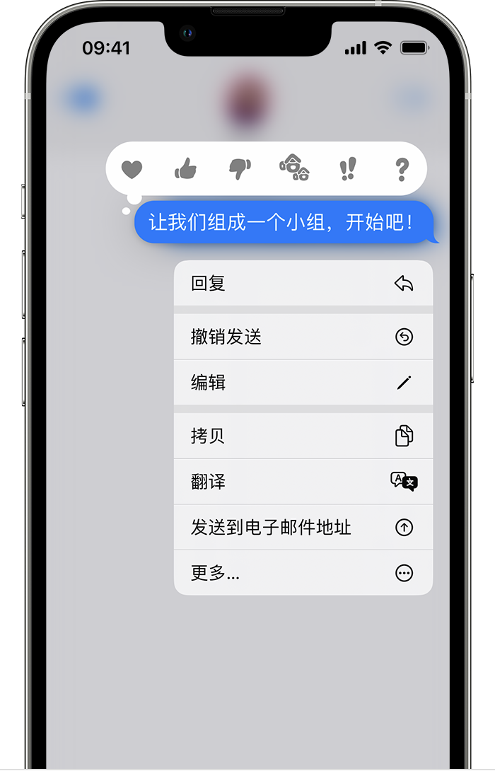 永昌苹果手机维修分享iPhone 信息发送后多长时间内可以撤回或编辑 