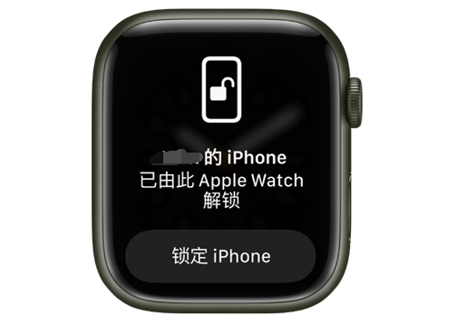 永昌苹果手机维修分享用 AppleWatch 解锁配备面容 ID 的 iPhone方法 