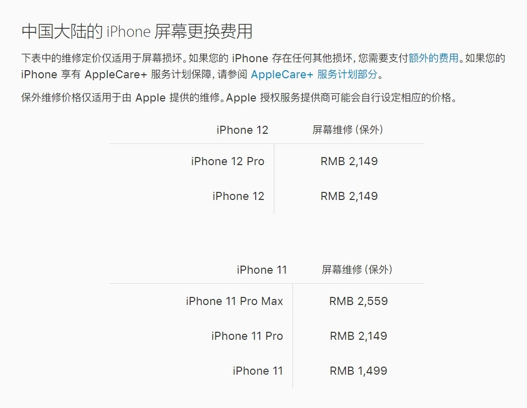 永昌苹果手机维修分享iPhone 12/12 Pro 更换屏幕多少钱 